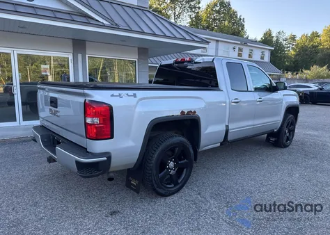 2015 GMC Sierra from USA, damaged, VIN 1GTV2TECXFZ374978
